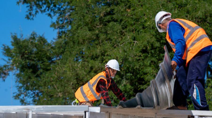 Professional new roof installation services in Excel, AL